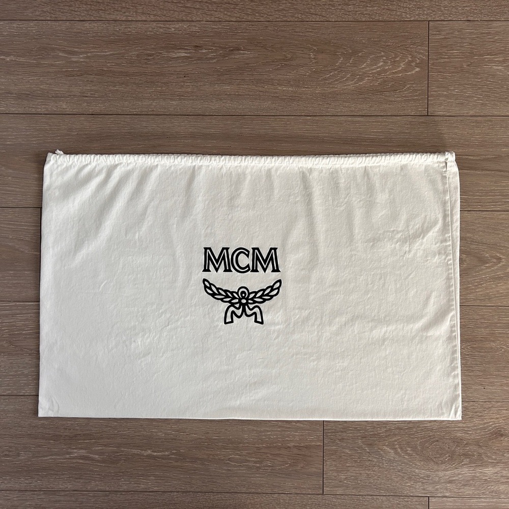MCM White Dust Bag